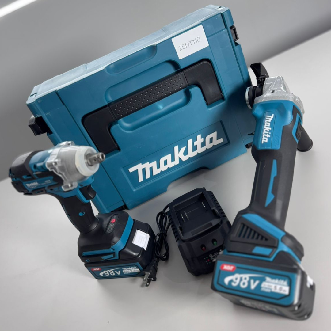 Combo Makita Taladro + Pulidora